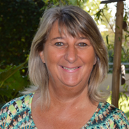 Madame Thomas, Président CCAS Bessan